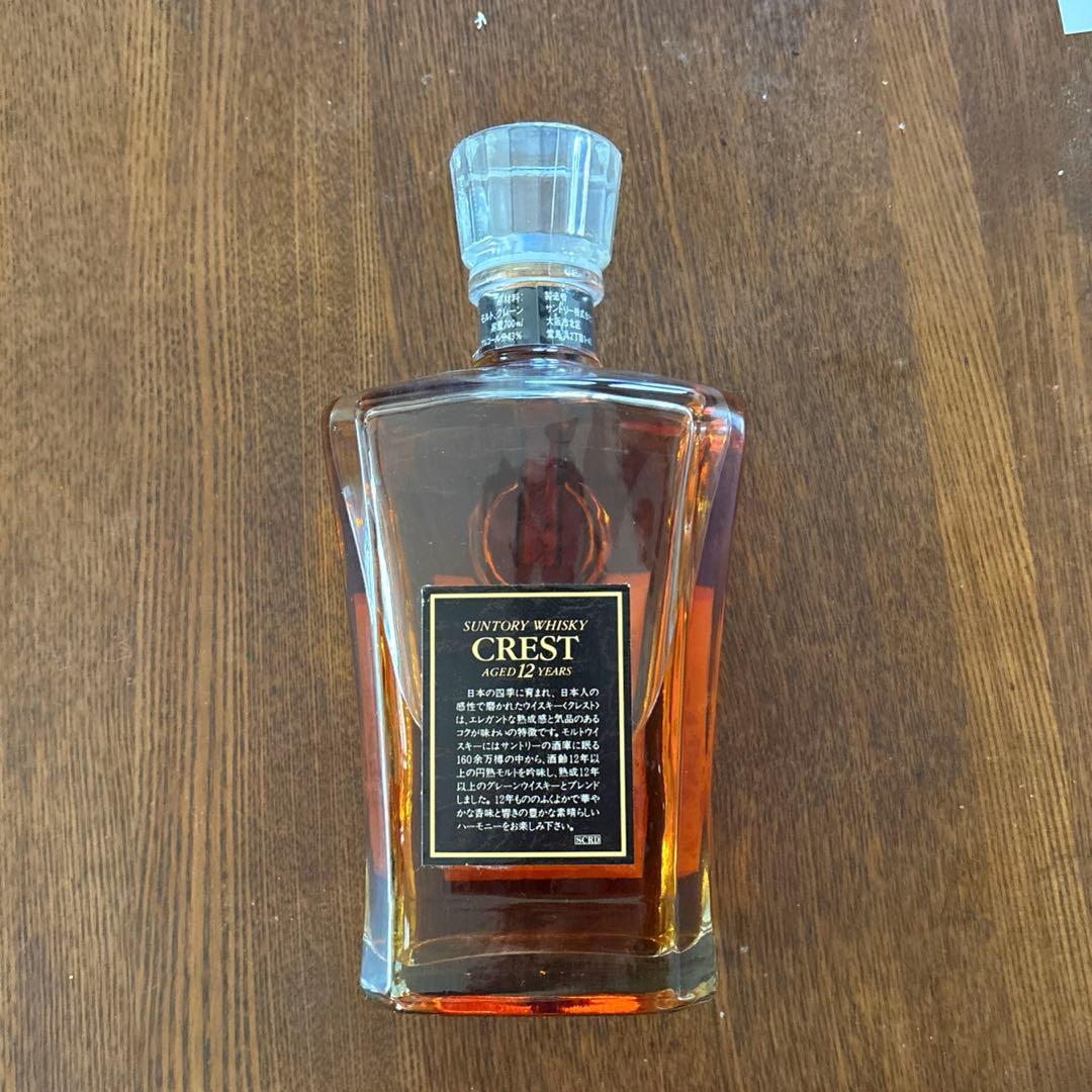 カ*ク様 CREST サントリー クレスト12年 700ml