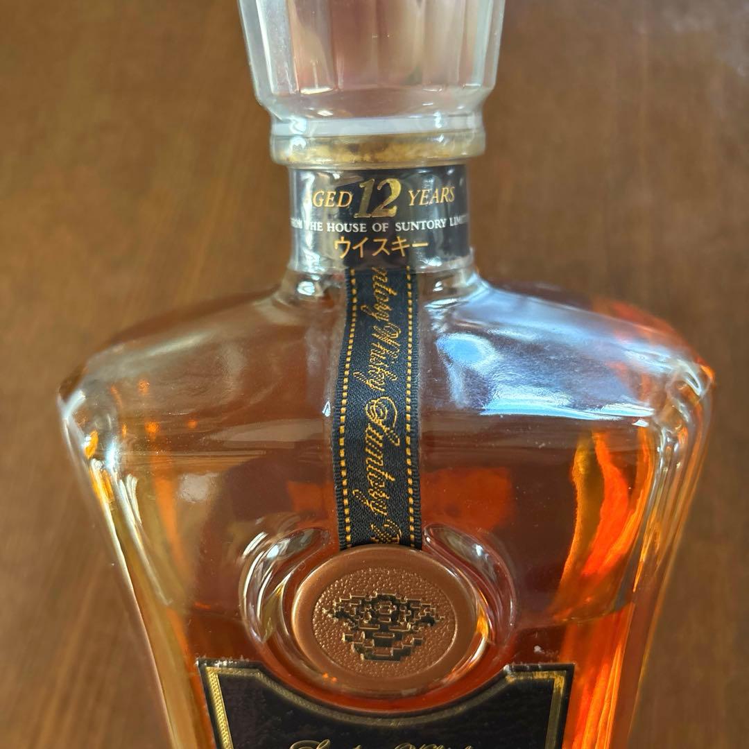 カ*ク様 CREST サントリー クレスト12年 700ml