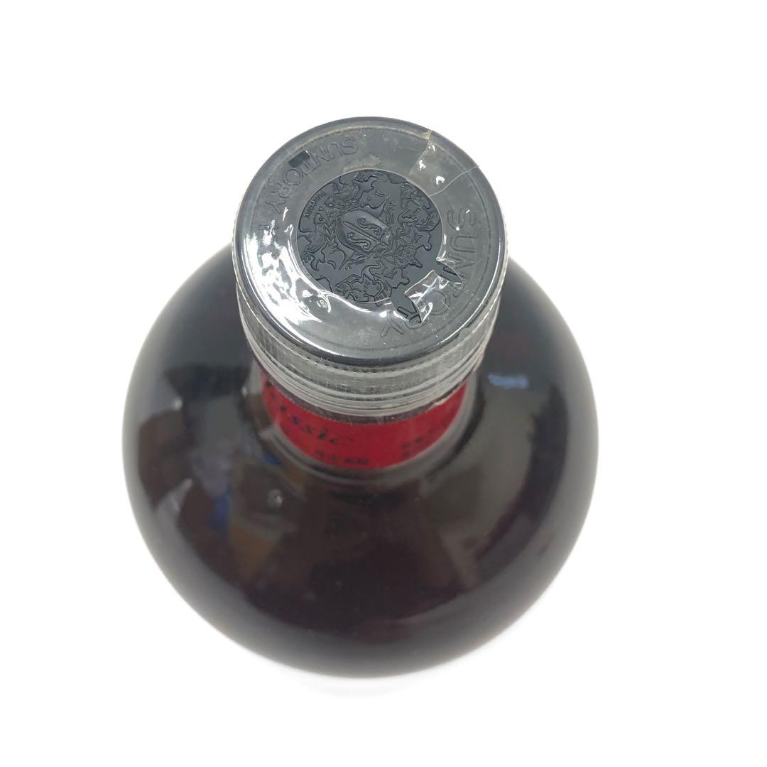 未開封 サントリー ウイスキー SUNTORY CLASSIC 700ml43%