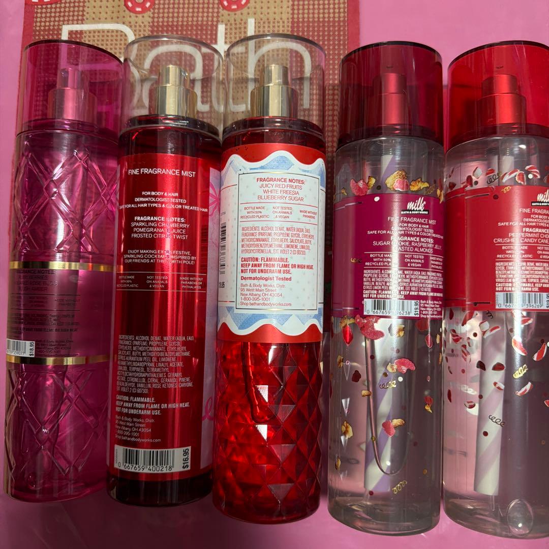 Bath & Body Works ボディミストセット 236ml5点