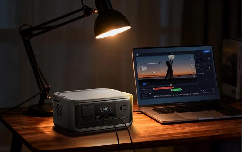 新品❤️ALLPOWRS VOLIX P300 ポータブル電源 ＆ソーラーパネル✨