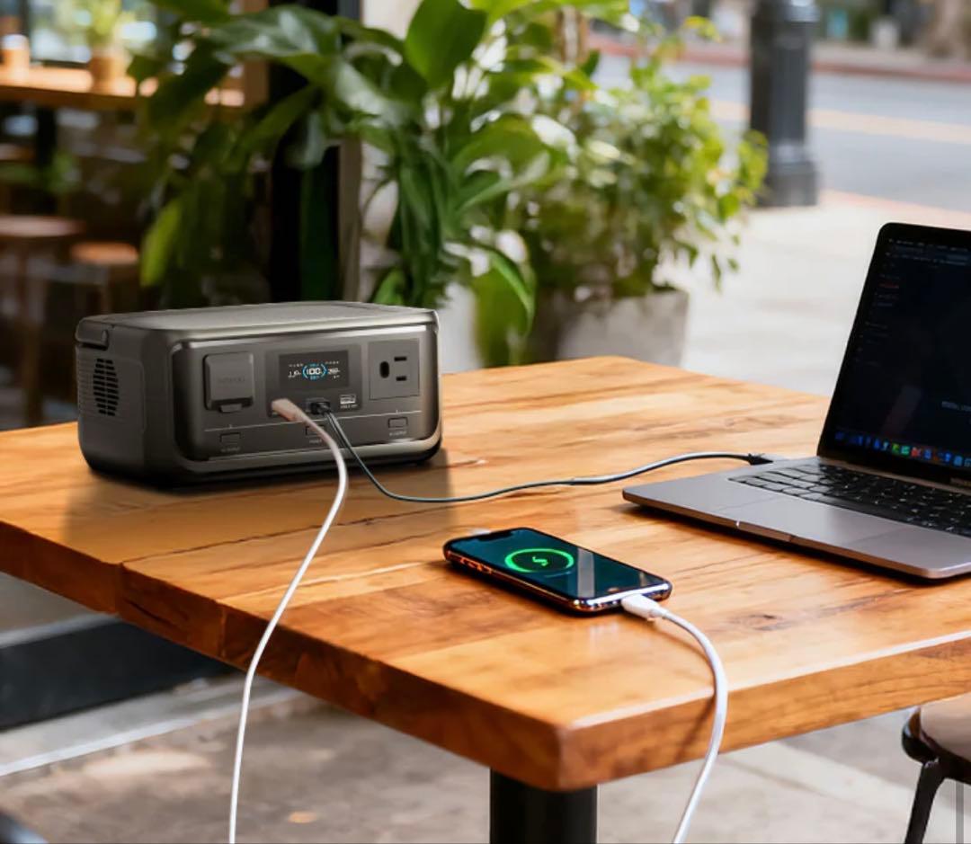 新品❤️ALLPOWRS VOLIX P300 ポータブル電源 ＆ソーラーパネル✨