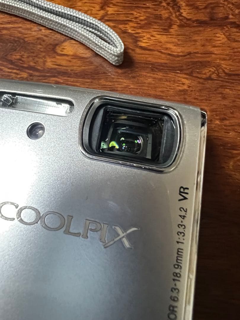 Nikon COOLPIXS50 デジタルカメラ　720万画素 中古稼動品