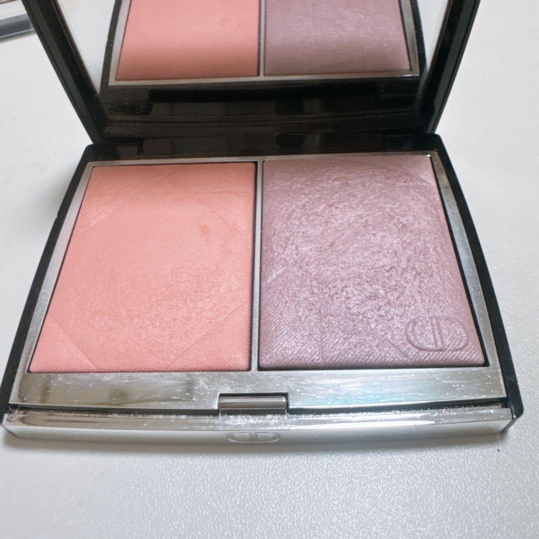 Dior スキンルージュブラッシュ カラー&グロウ 287