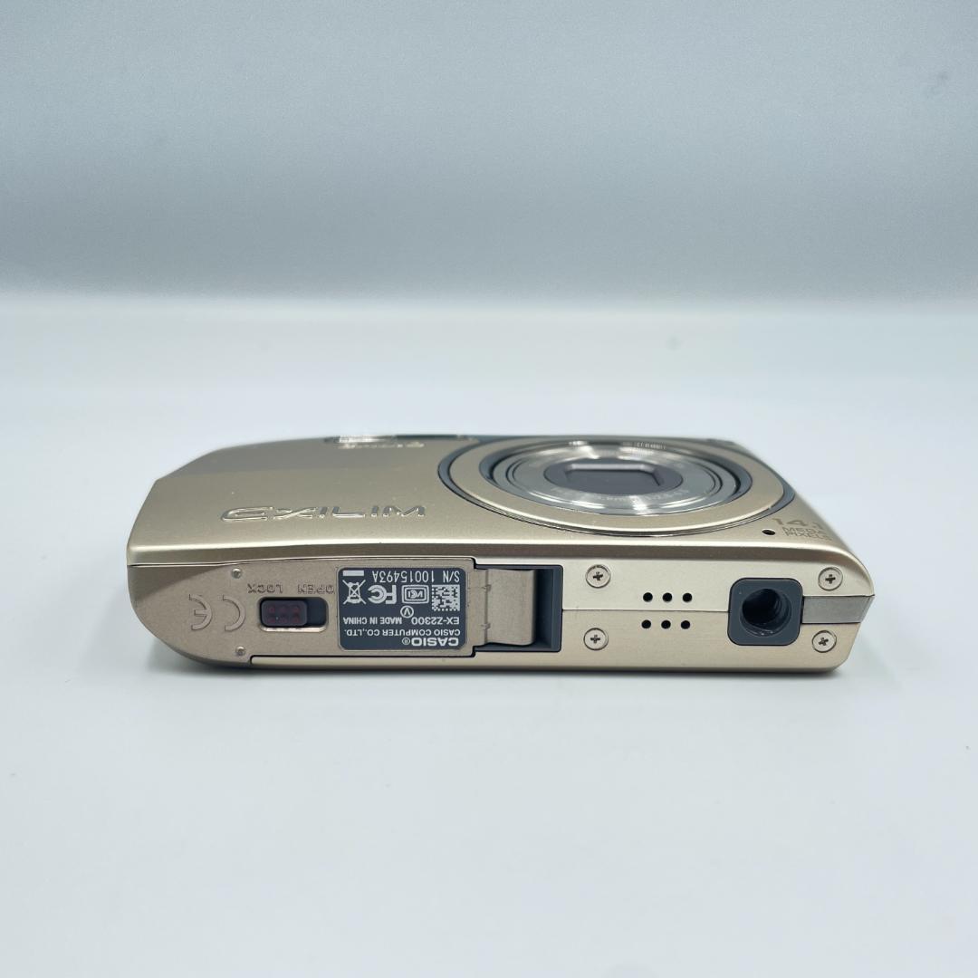 【動作品・転送特典無料あり】CASIO EXILIM EX-Z2300 GOLD