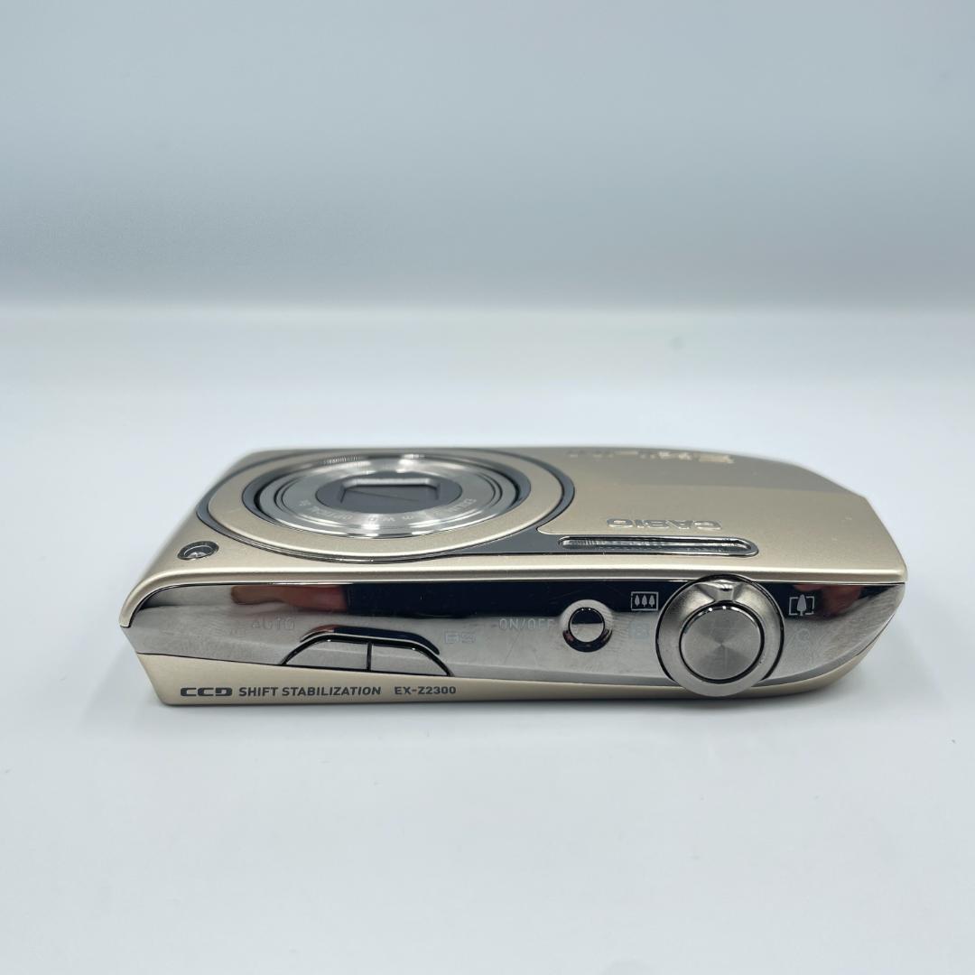 【動作品・転送特典無料あり】CASIO EXILIM EX-Z2300 GOLD