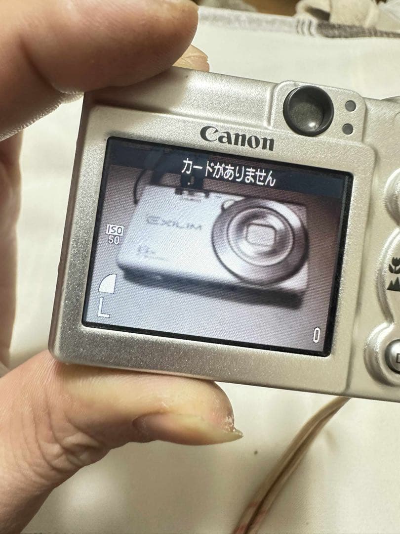 美品 Canon PowerShot SD200