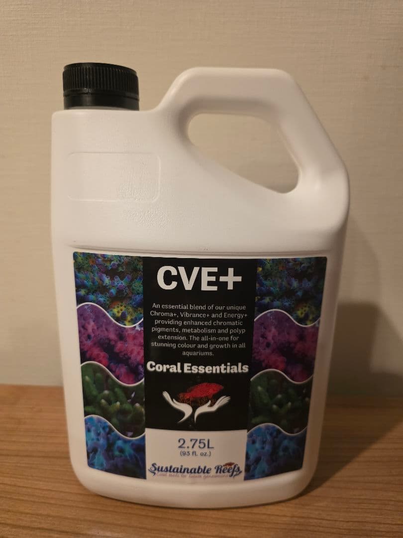 【未使用】CVE+　サンゴ用添加剤　定価2.8万円 リーフファンデーションAB