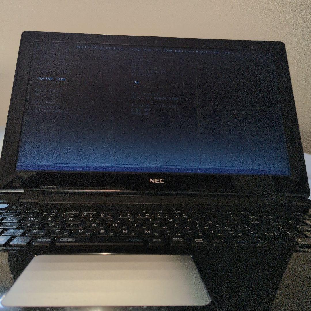LAVIE NS150/D ブラック ノートPC 本体