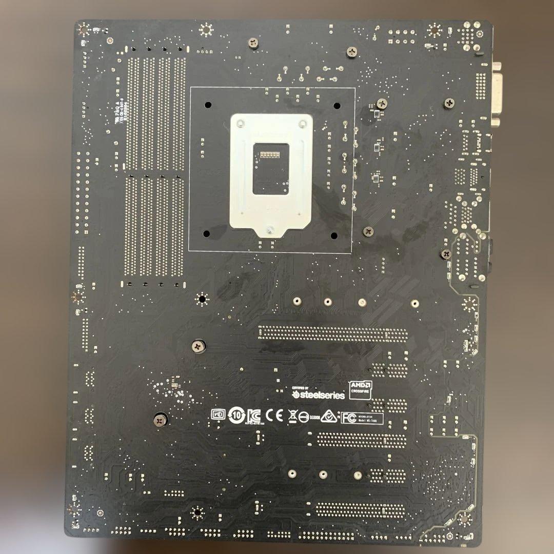 MSI Z270 TOMAHAWK OPT BOOST BIOS起動確認