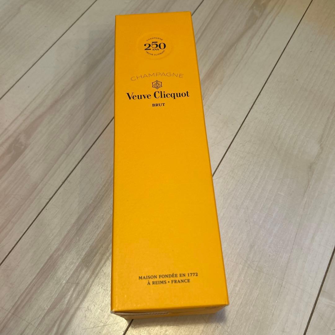 Veuve Clicquot Brut シャンパン 750ml 250周年記念