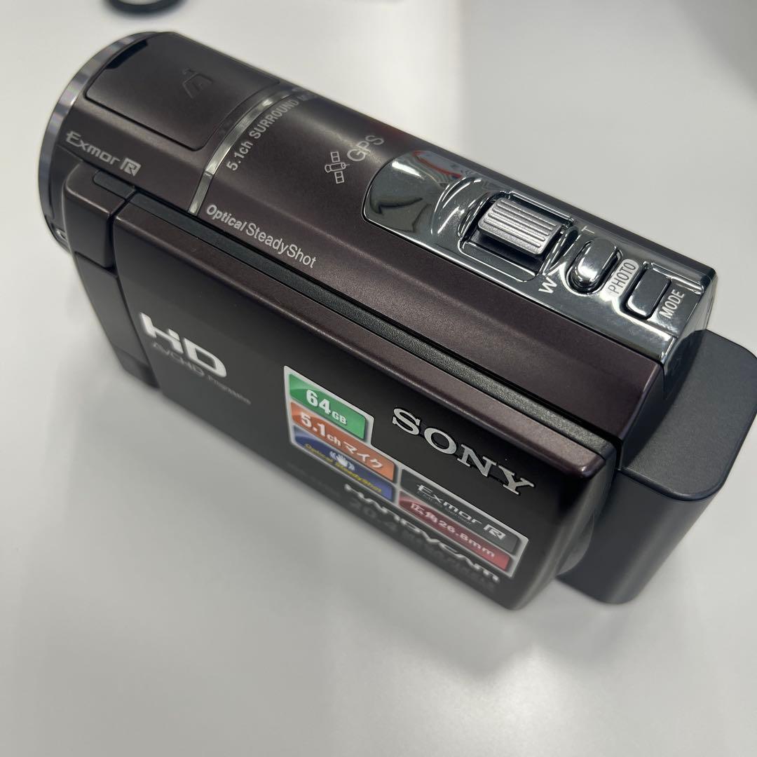 sony ビデオカメラ　HDR-CX590V