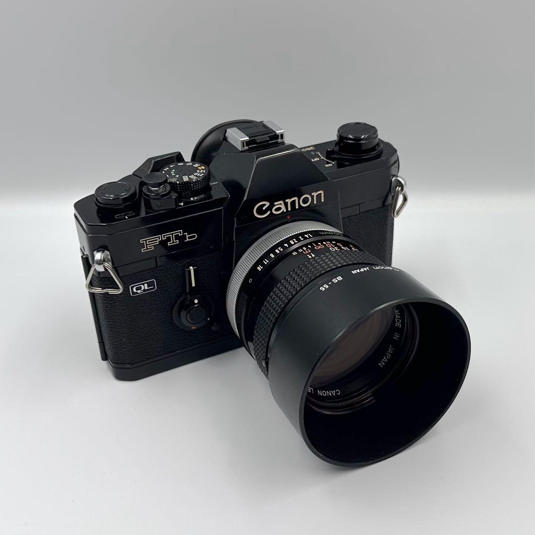 Canon FTb 50mm F1.4 実写確認済み 完動品 美品
