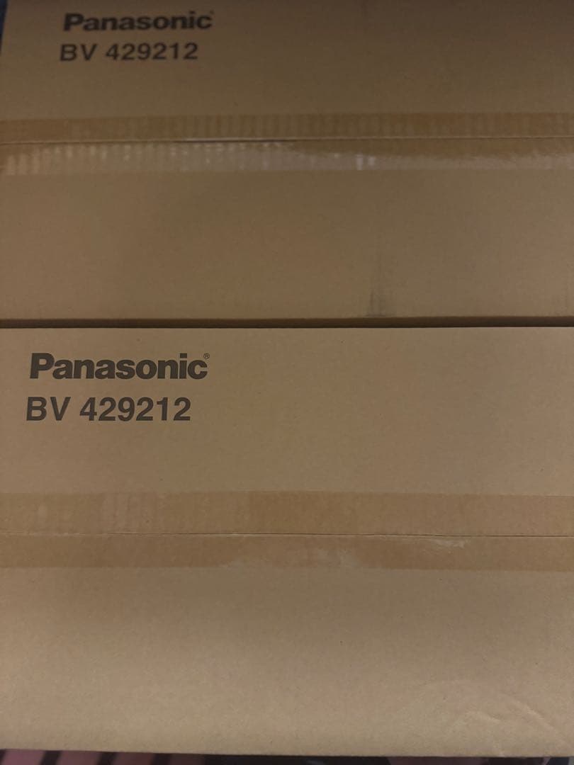 Panasonic bv429212 差動式スポット型感知器2種ヘッド 2箱
