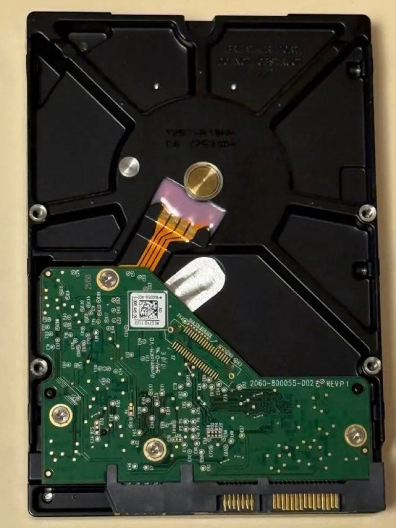 状態◎ WD Blue 4TB 内蔵ハードディスクドライブ WD40EZRZ