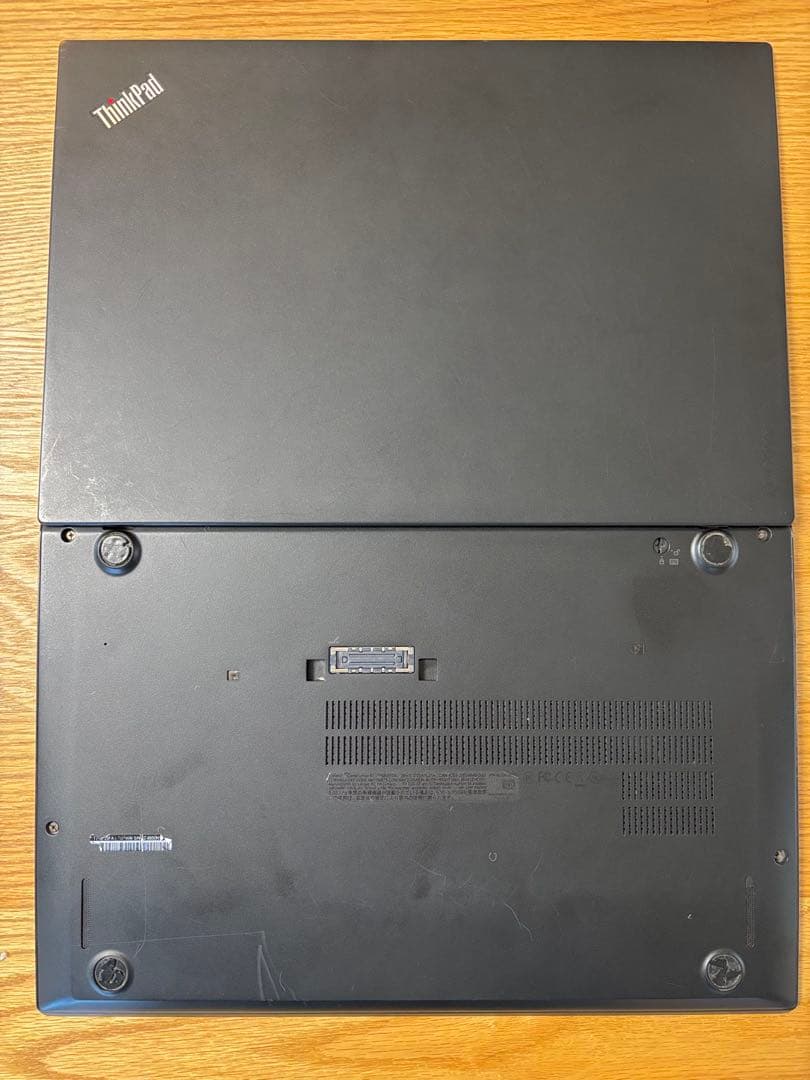 ジャンク ThinkPad T460s 14インチ 12GB/256GB/i5