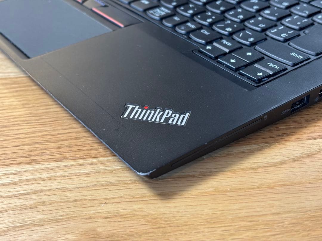 ジャンク ThinkPad T460s 14インチ 12GB/256GB/i5