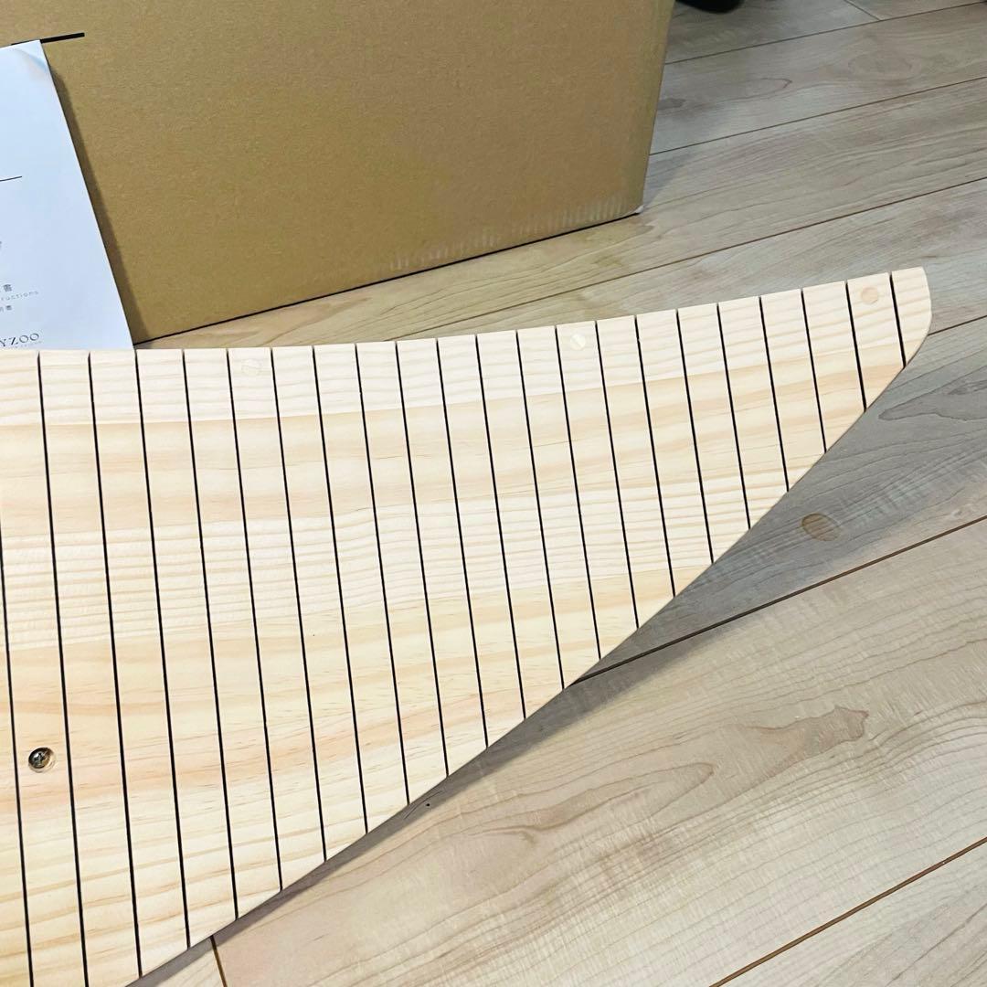 未使用品　MYZOO LUNA WOOD SERIES