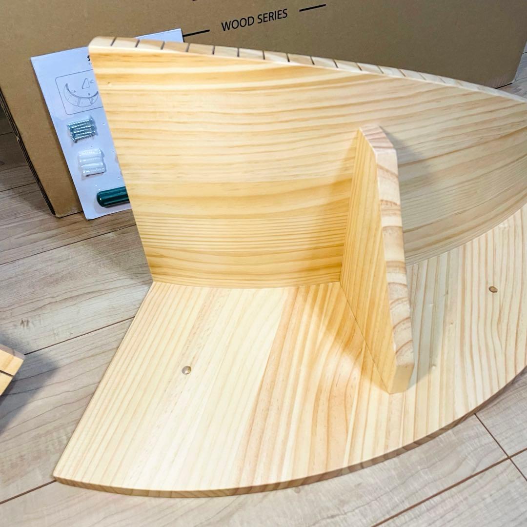 未使用品　MYZOO LUNA WOOD SERIES
