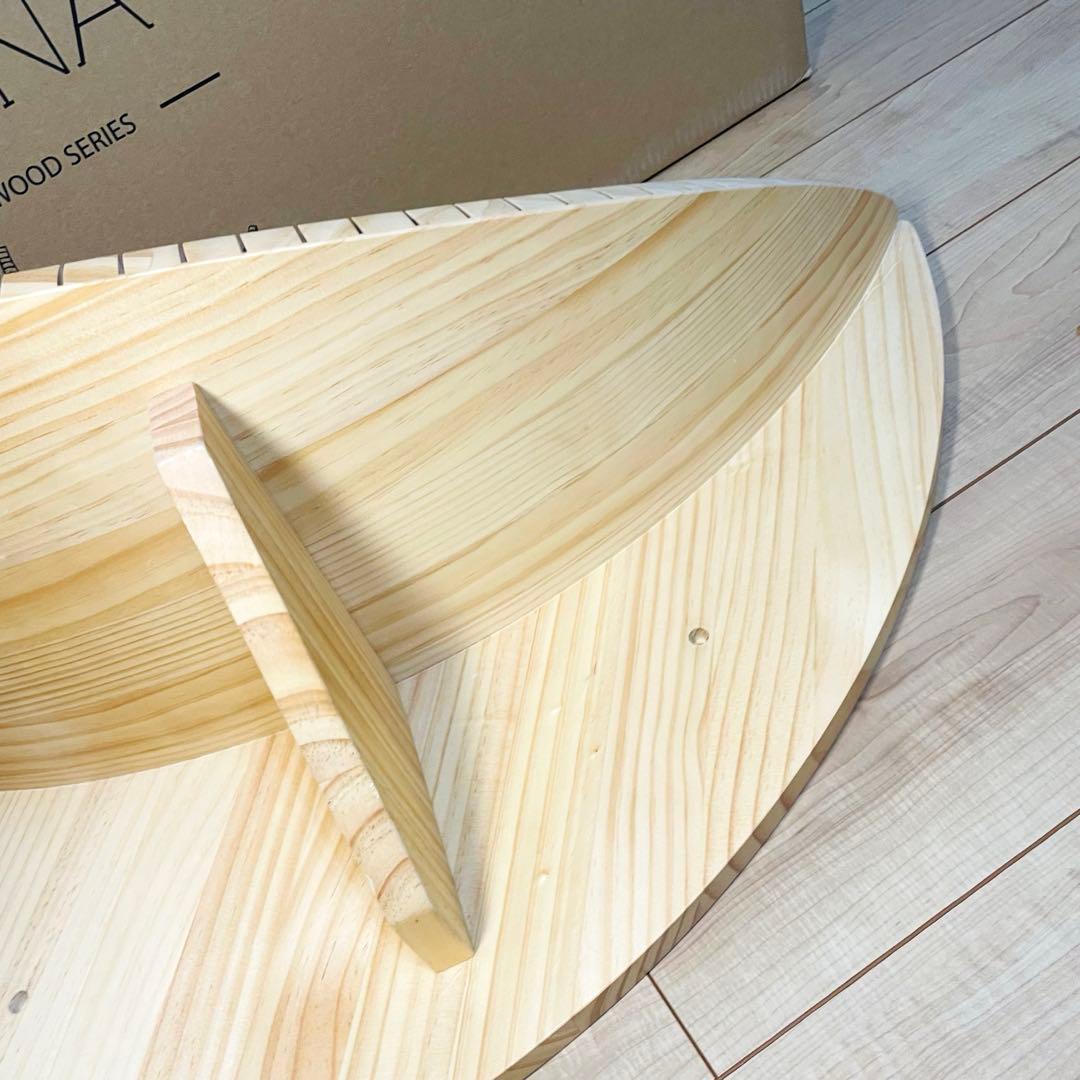 未使用品　MYZOO LUNA WOOD SERIES