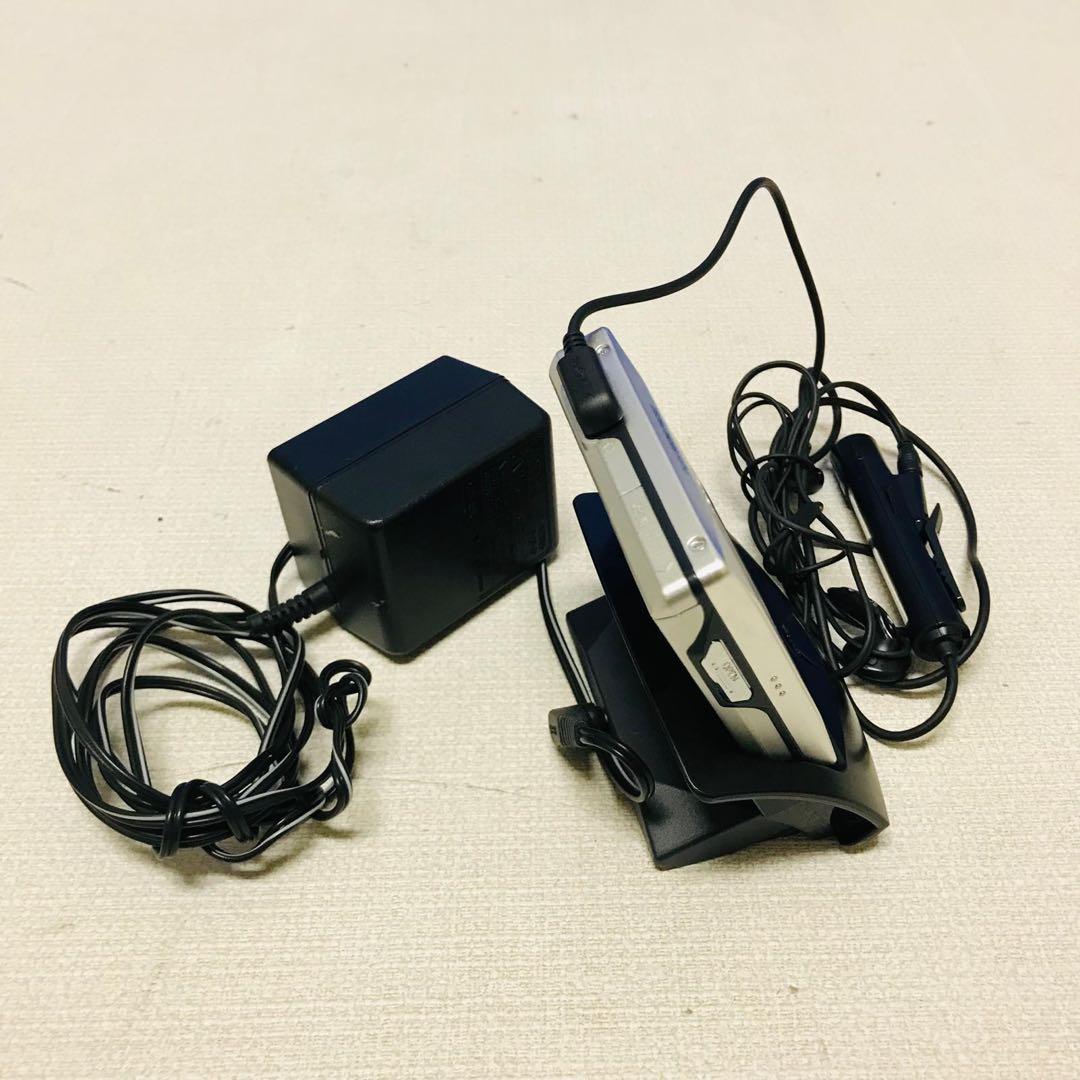 SONY MZ-E501 シルバー MDウォークマン ポータブルMDプレーヤー