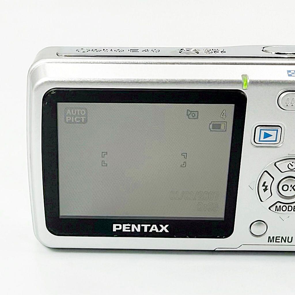 ペンタックス PENTAX Optio E40 コンデジ カメラ 中古