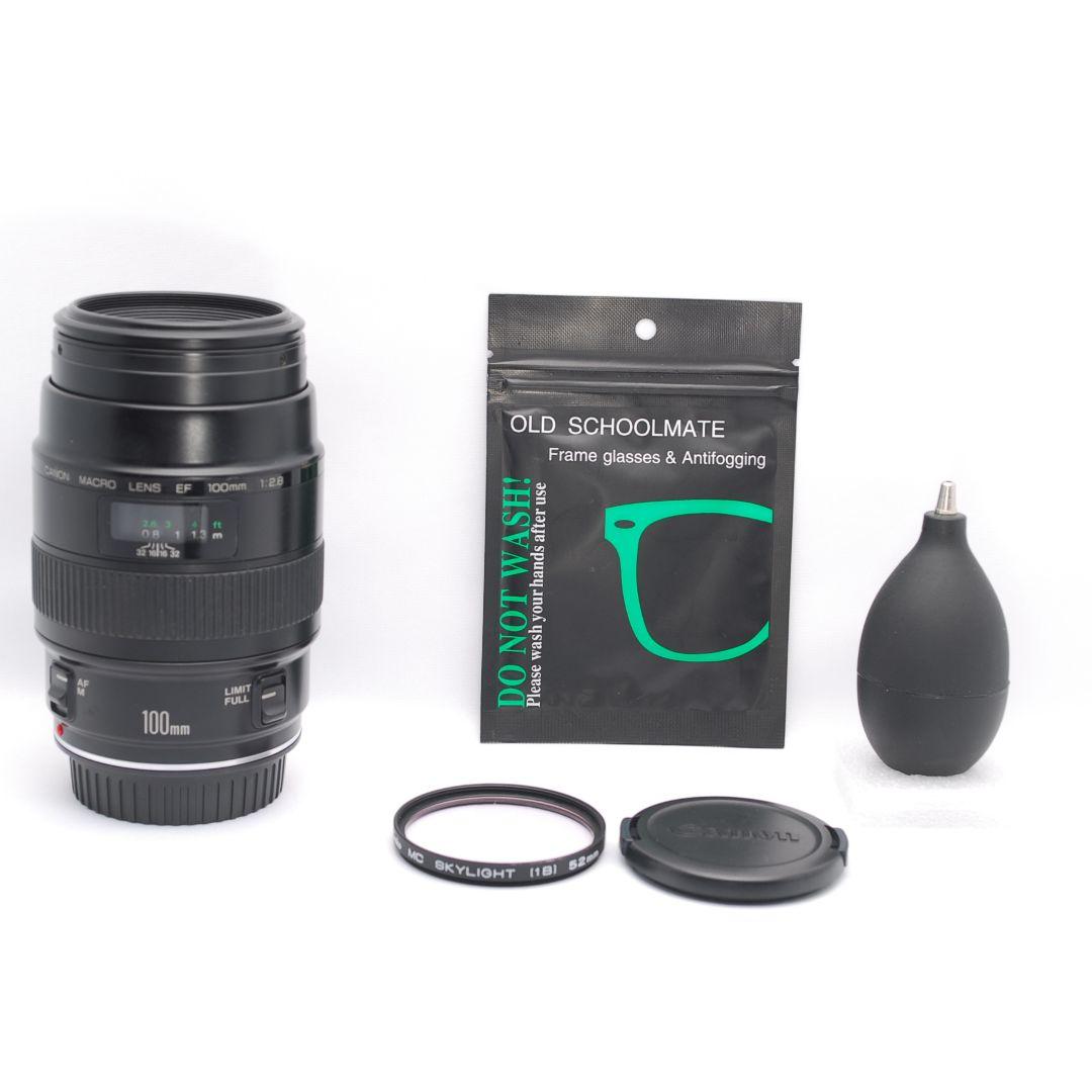 ❤即購入1000円OFF❤ Canon EF 100mm F2.8 MACRO