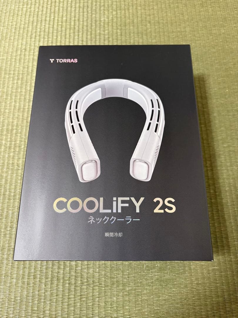TORRAS COOLiFY 2S ネッククーラー ペルチェ トラス トーラス