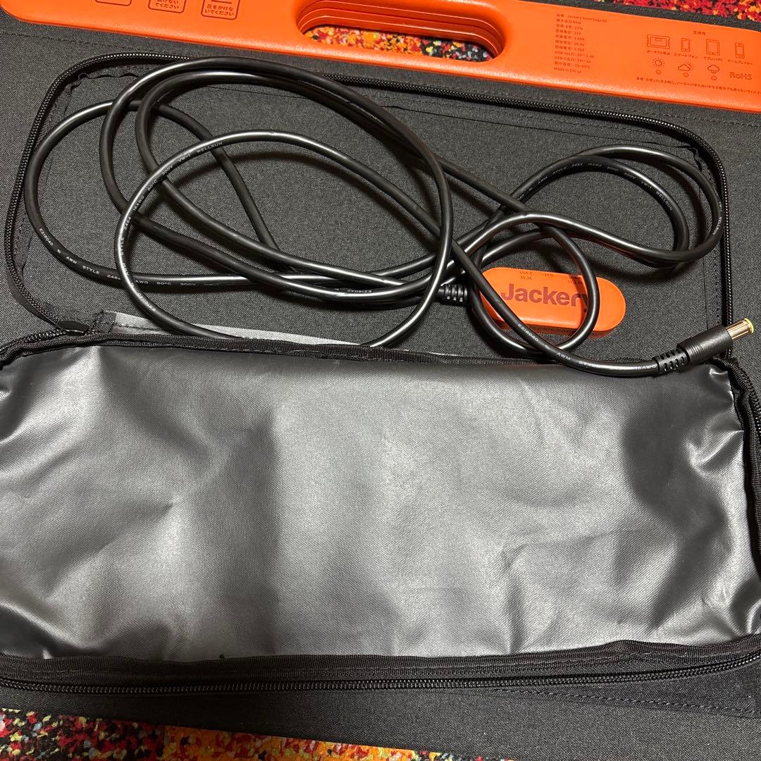 Jackery SolarSaga 60 ポータブルソーラーパネル