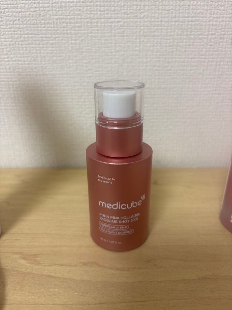 【medicube】ピンクセット6点