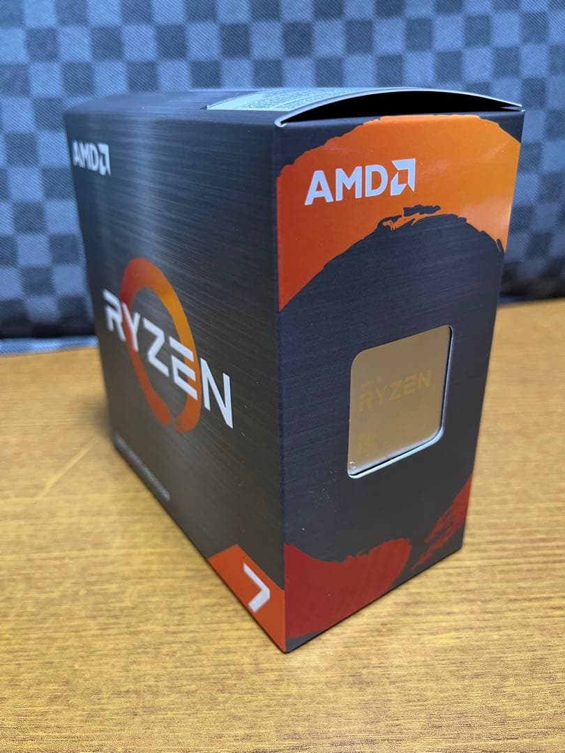CPU AMD Ryzen7 5700X【新品未開封】
