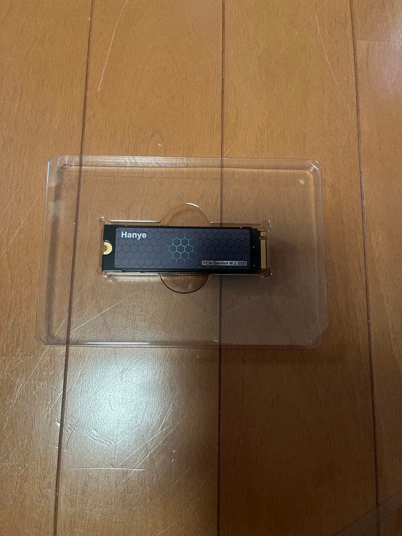 【開封済•未使用】Hanye HE70 2TB M.2 SSD
