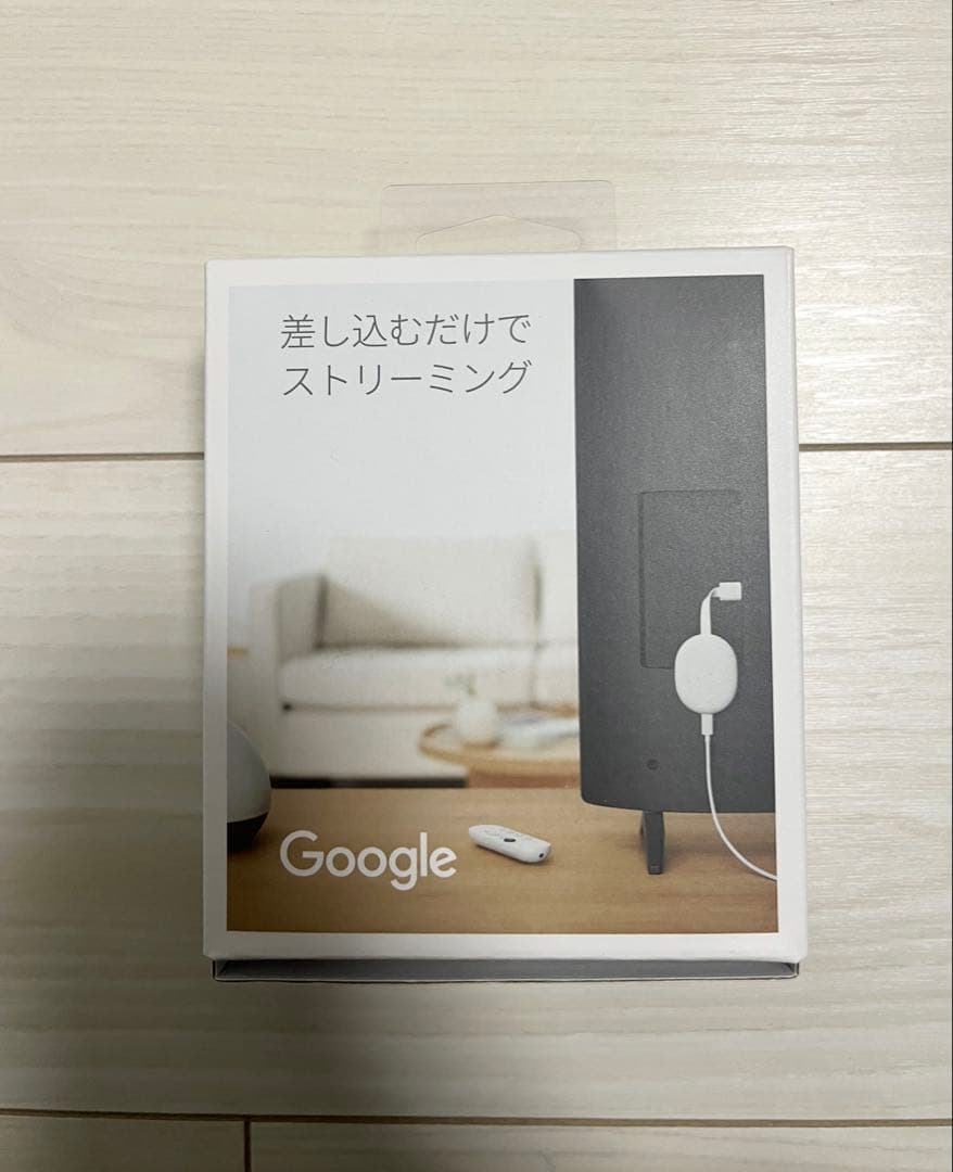 その他 Chromecast with GoogleTV(4K)GA01919-JP