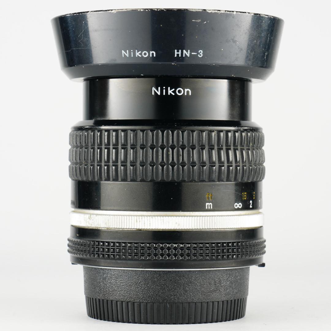 【Zに負けない】動作◎ ニコン　Ai-s Nikkor 35mm F2 709