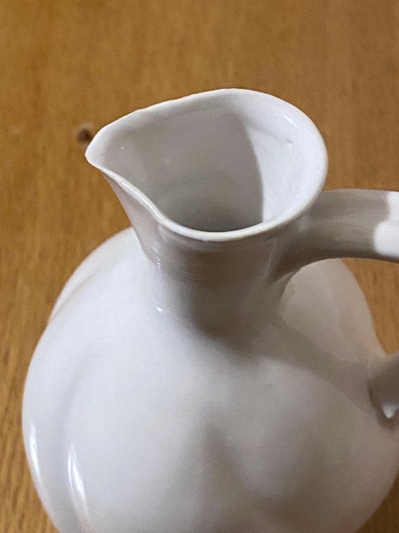 阿蘭陀デルフト窯 白釉水注