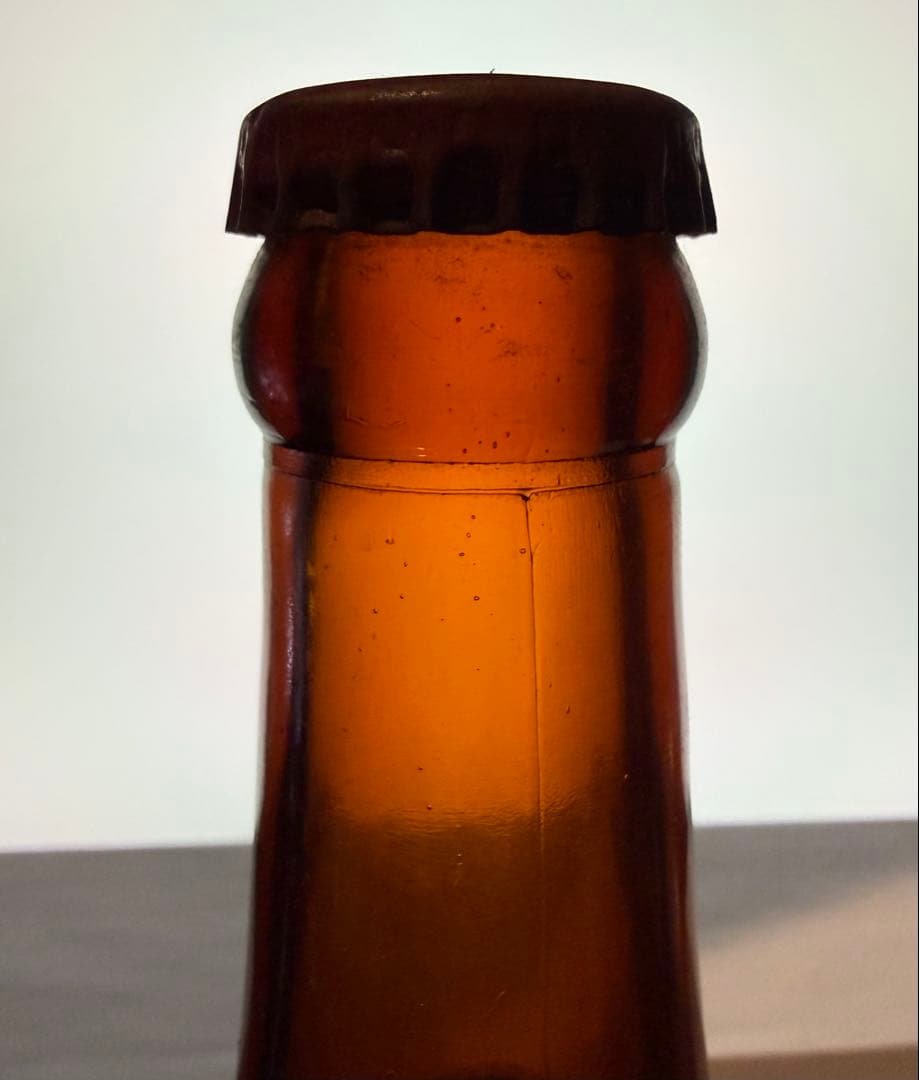 D14 超幻　1930年代 ペプシコーラボトル\"Beer Bottle \" 瓶