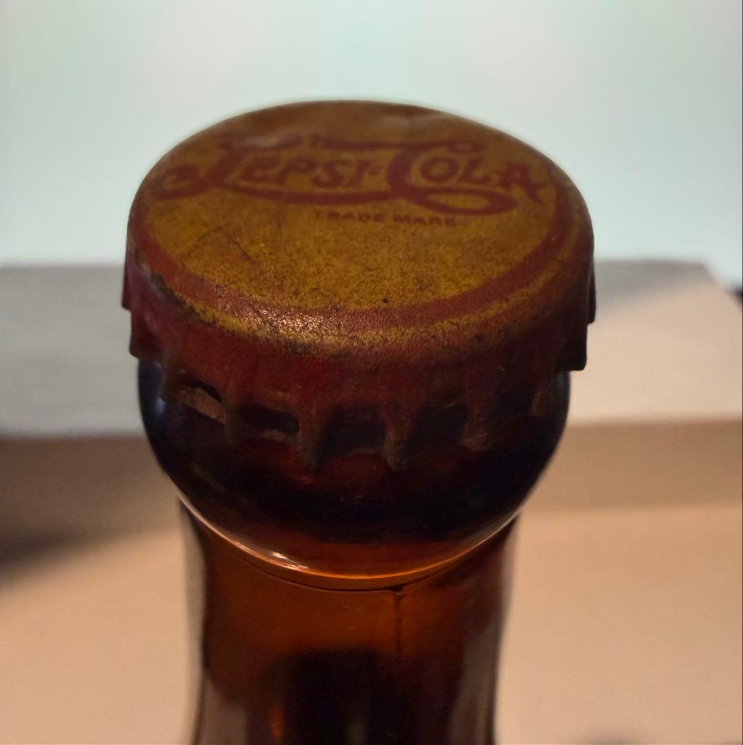 D14 超幻　1930年代 ペプシコーラボトル\"Beer Bottle \" 瓶