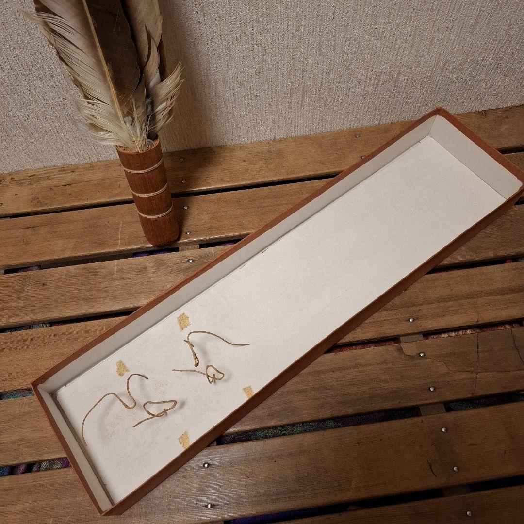 茶道具♢御羽箒 羽箒 座箒 箒博作 大 49センチ