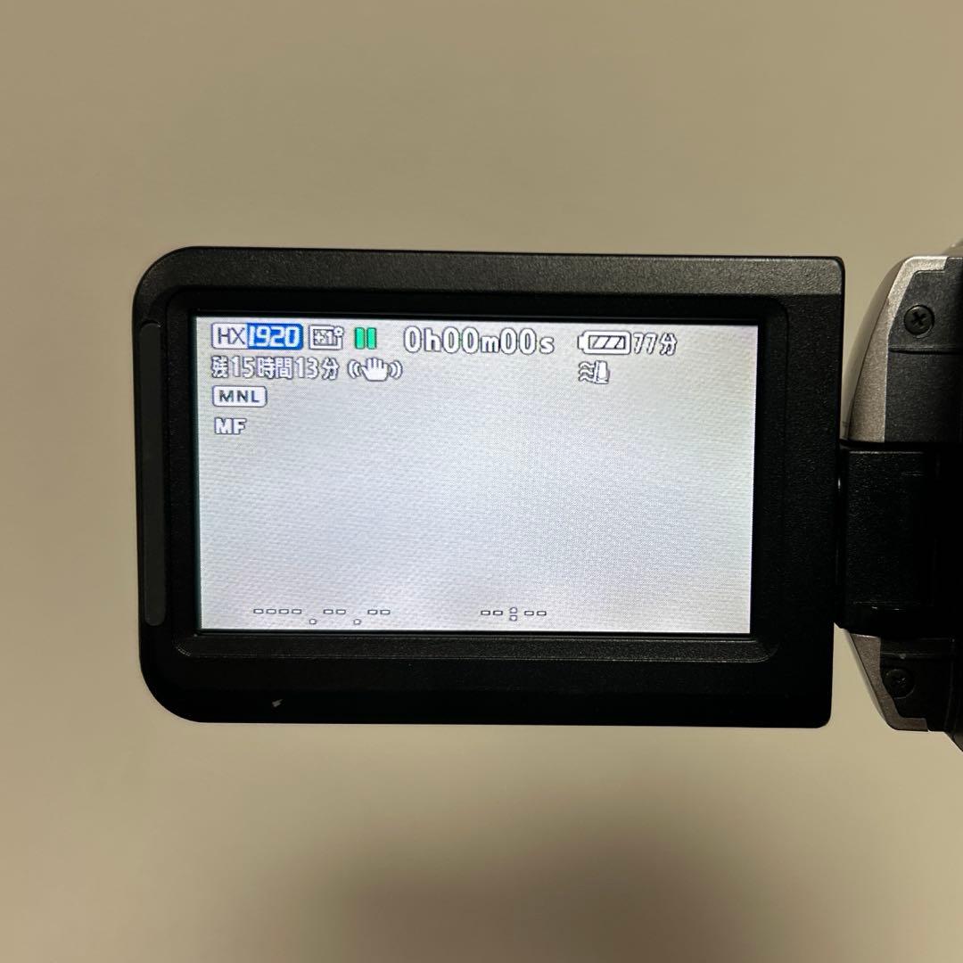 Panasonic HDC-HS9 ビデオカメラ 本体 付属品