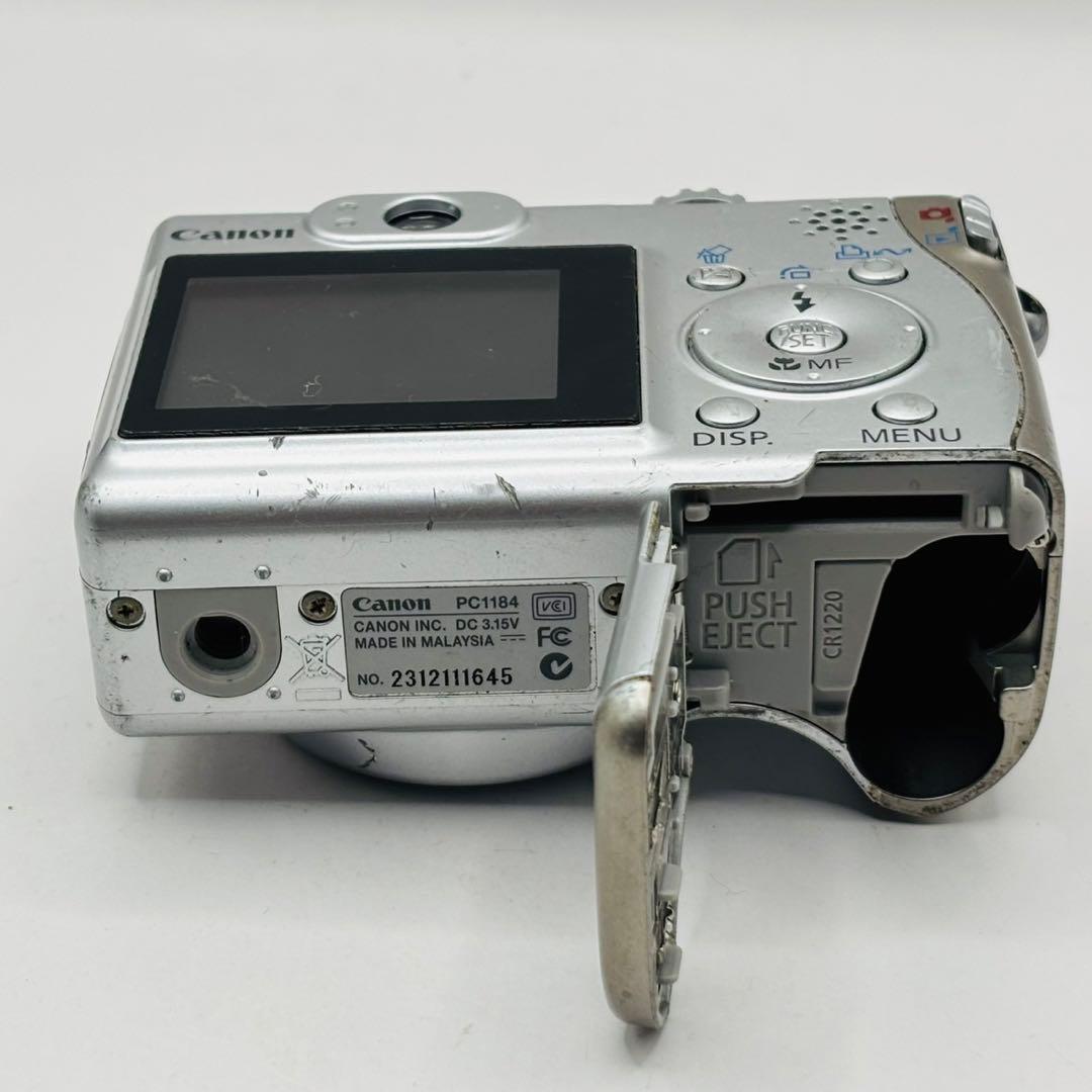 動作確認済 Canon PowerShot A530 デジタルカメラ