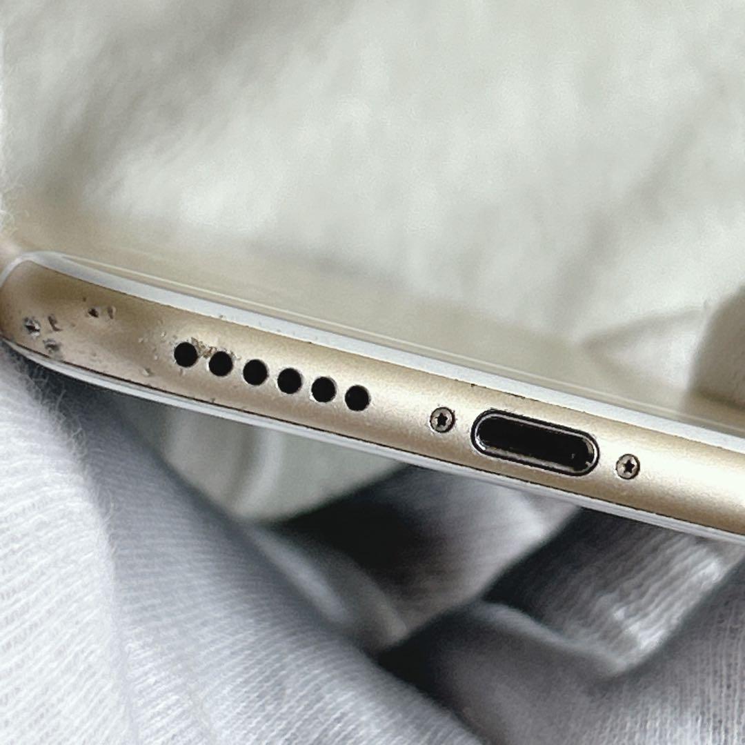 ✨動作品✨　Apple iPhone 6 128GB ゴールド　最大容量71%