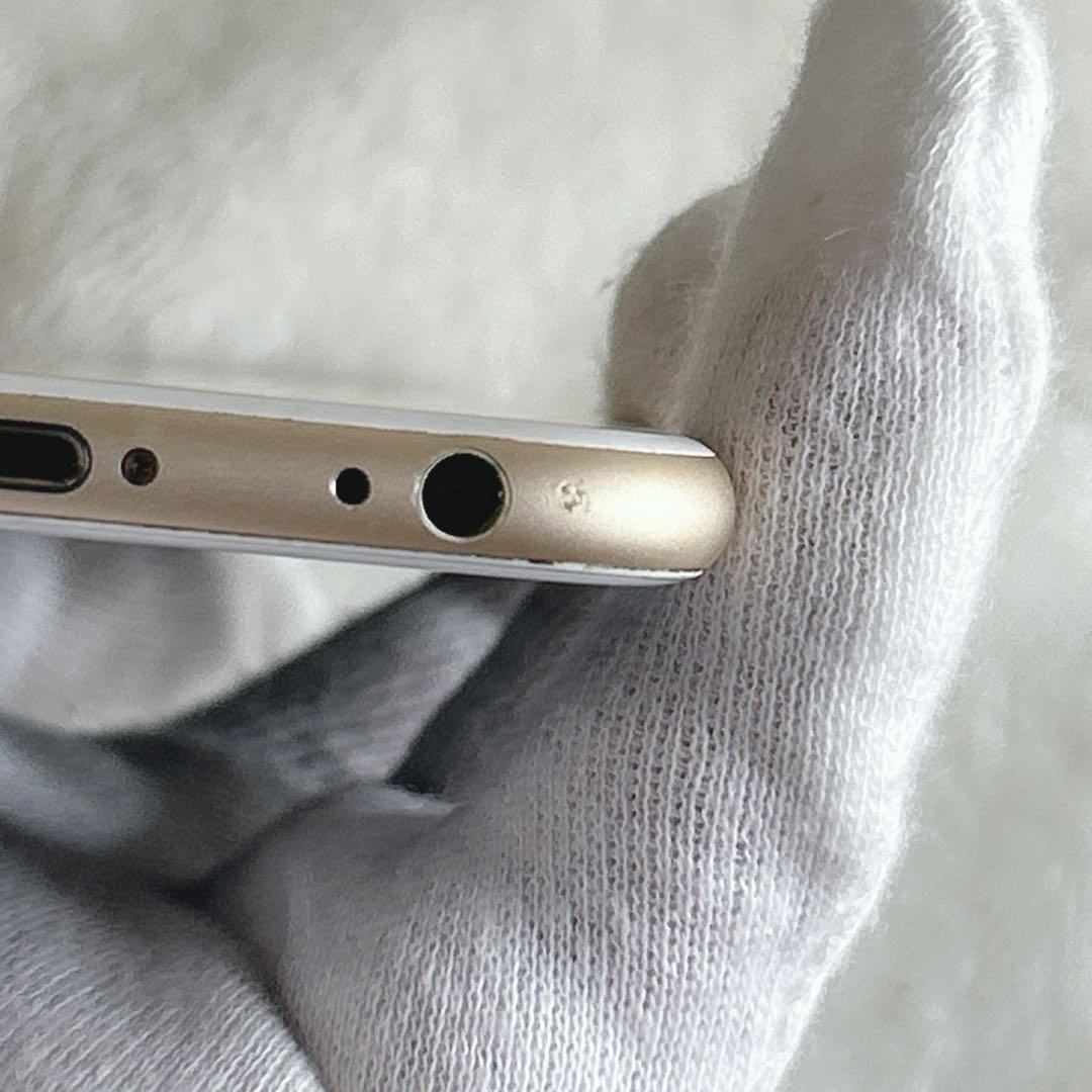 ✨動作品✨　Apple iPhone 6 128GB ゴールド　最大容量71%