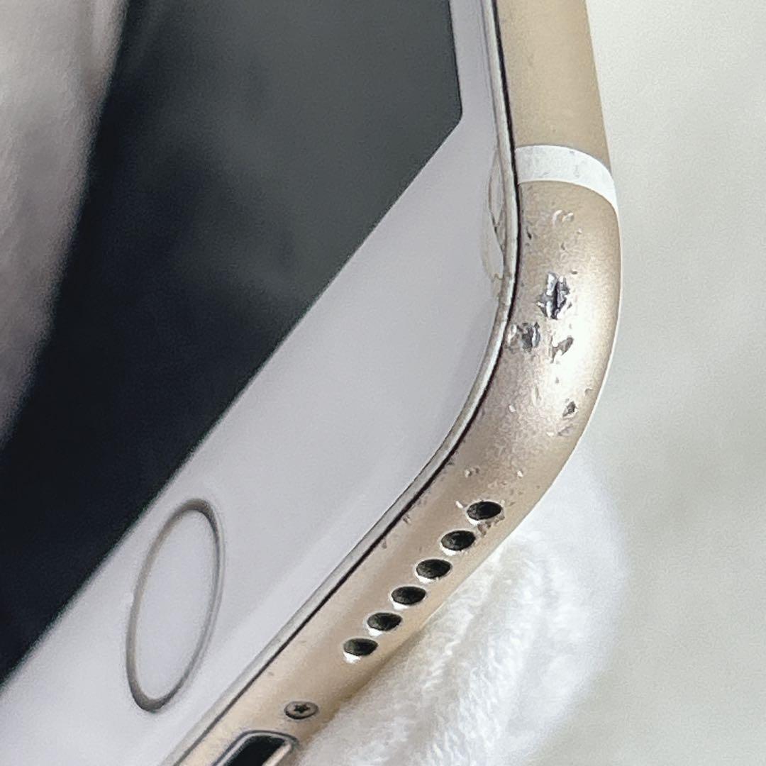 ✨動作品✨　Apple iPhone 6 128GB ゴールド　最大容量71%
