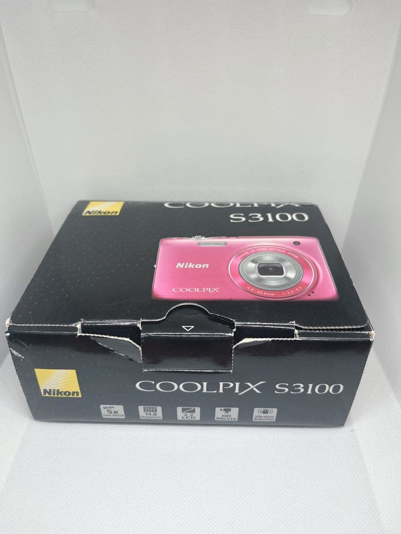 【スマホ転送OK】Nikon COOLPIX S3100 コンパクトデジカメ