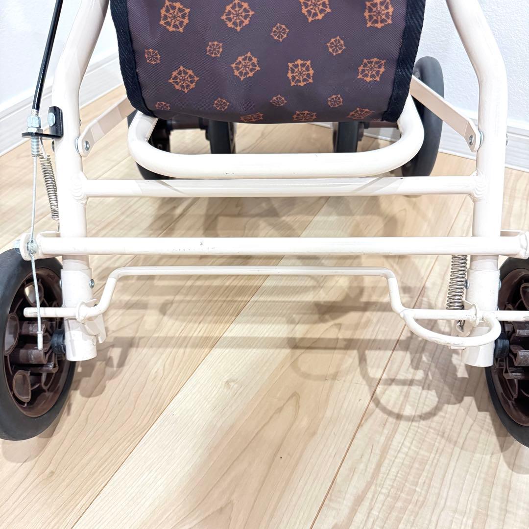 【美品】　TacaoF テイコブ　シルバーカー　ルミド SIMD02 歩行器