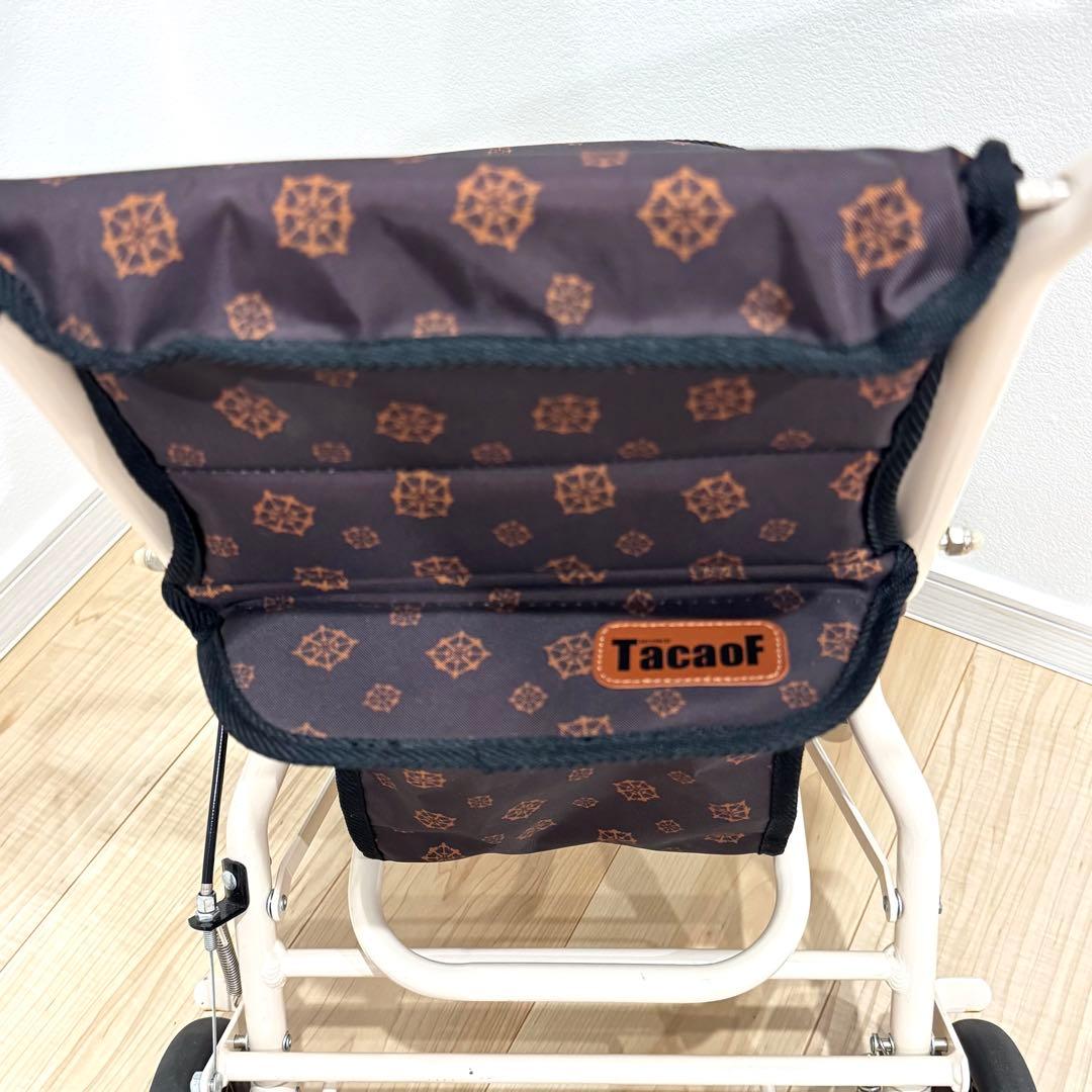 【美品】　TacaoF テイコブ　シルバーカー　ルミド SIMD02 歩行器