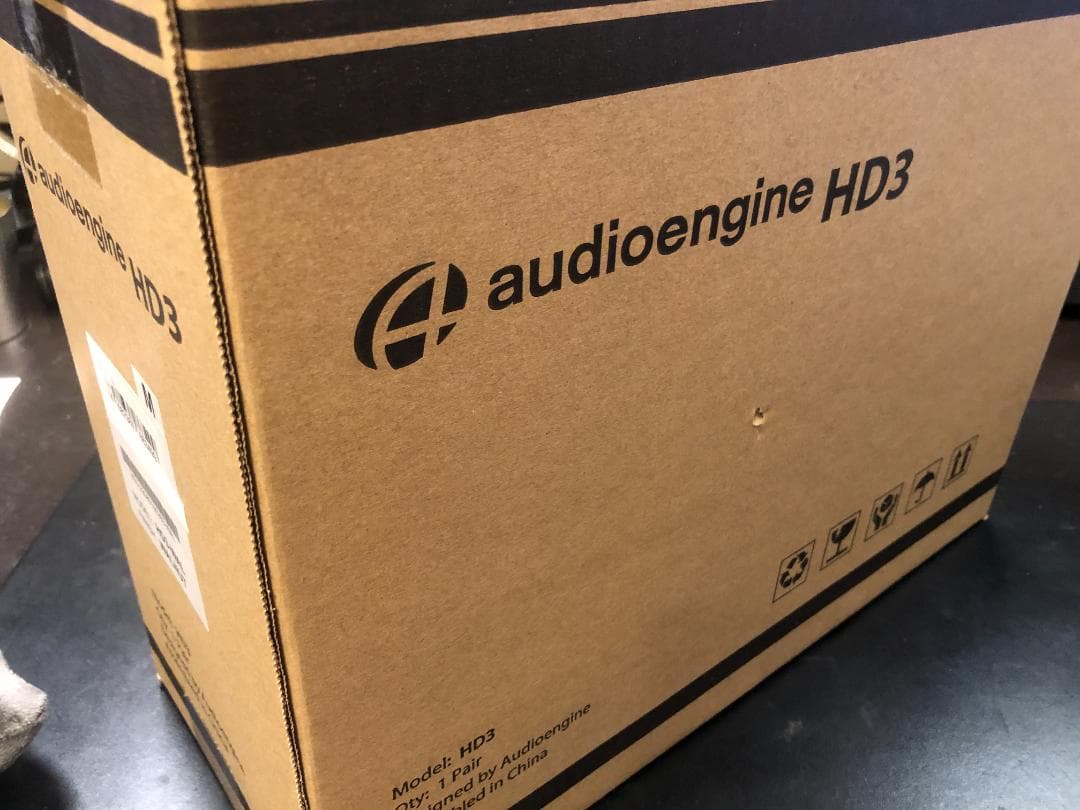 Audioengine HD3 ワイヤレス パワードスピーカー＋DS1 スタンド