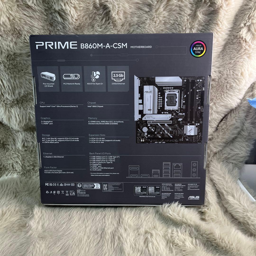 マザーボード ASUS PRIME B860M-A-CSM