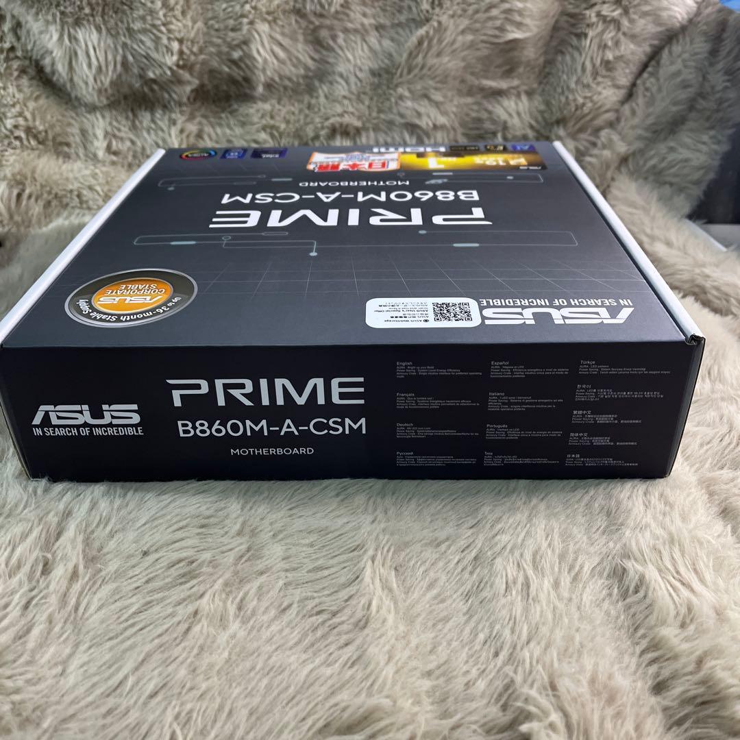 マザーボード ASUS PRIME B860M-A-CSM