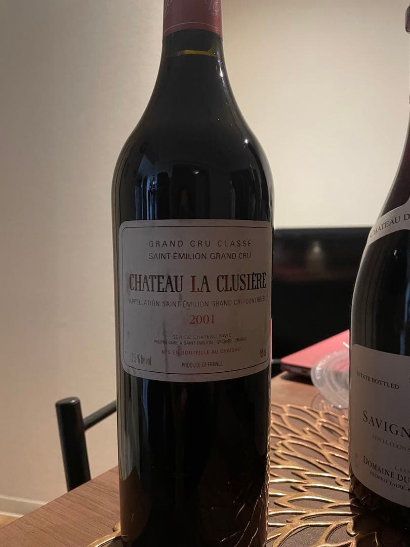 その他 Chateau La Clusiere2001